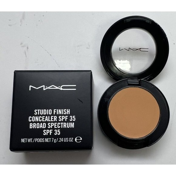 M·A·C Other - MAC STUDIO FINISH CONCEALER 0.24 oz SPF 35 NC 42 NEW IN BOX